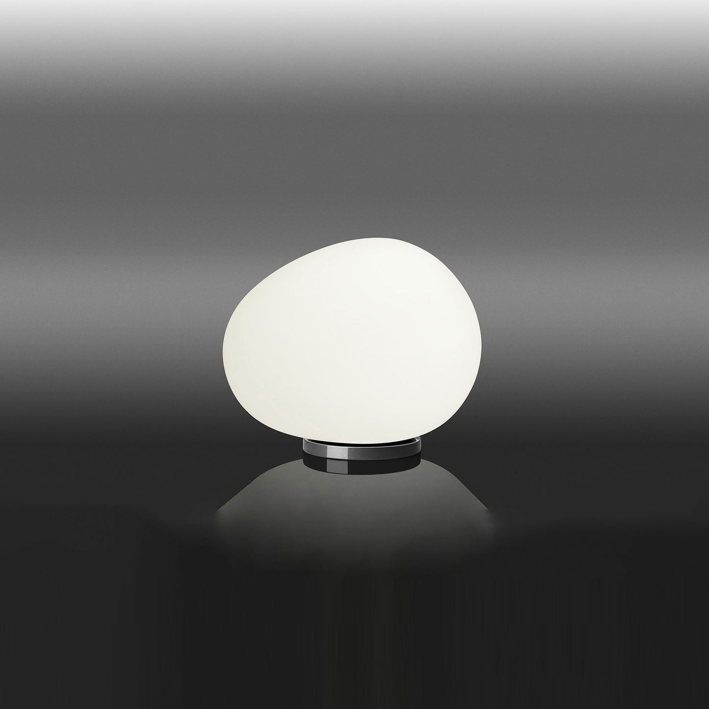 Gregg Table Lamp in Mini/Graphite/With Dimmer.