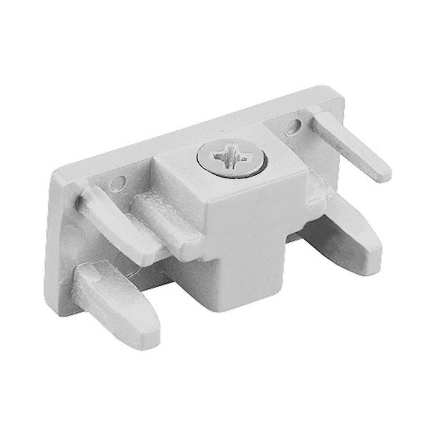 H/J/L Track End Cap in White (H Track).