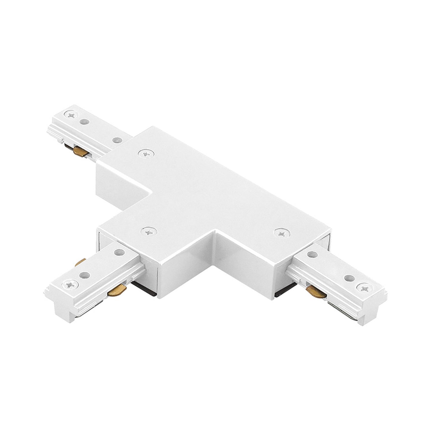 H/J/L Track "T" Connector in White (H Track).