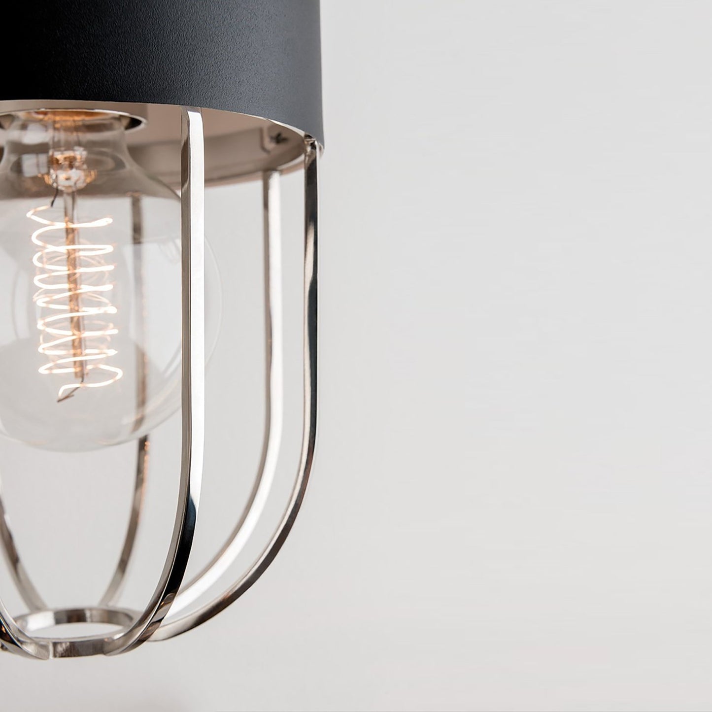 Haley Pendant Light in Detail.