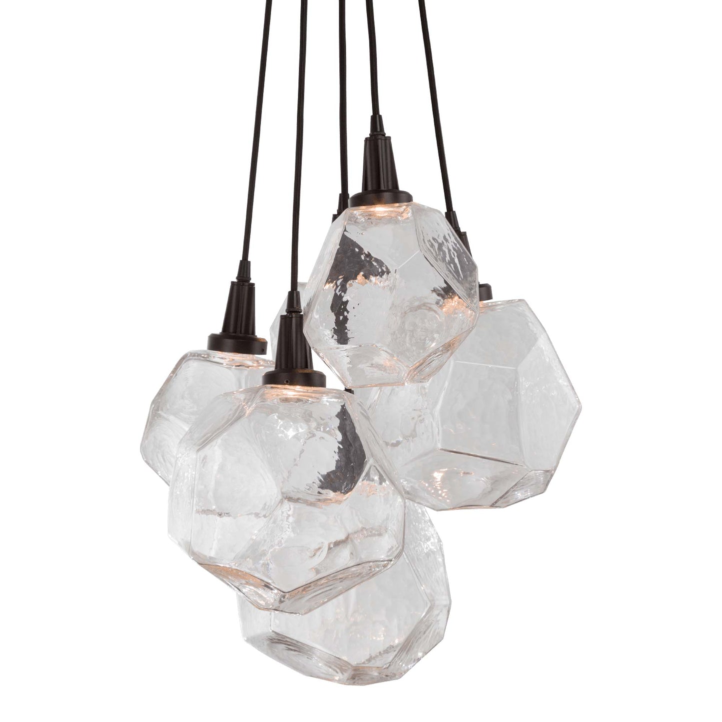 Gem Cluster LED Pendant Light (6-Light).