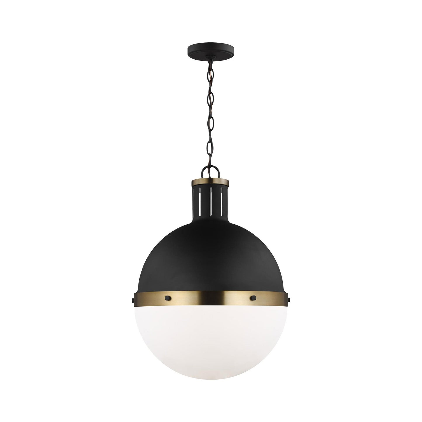Hanks Pendant Light in Midnight Black (Large).