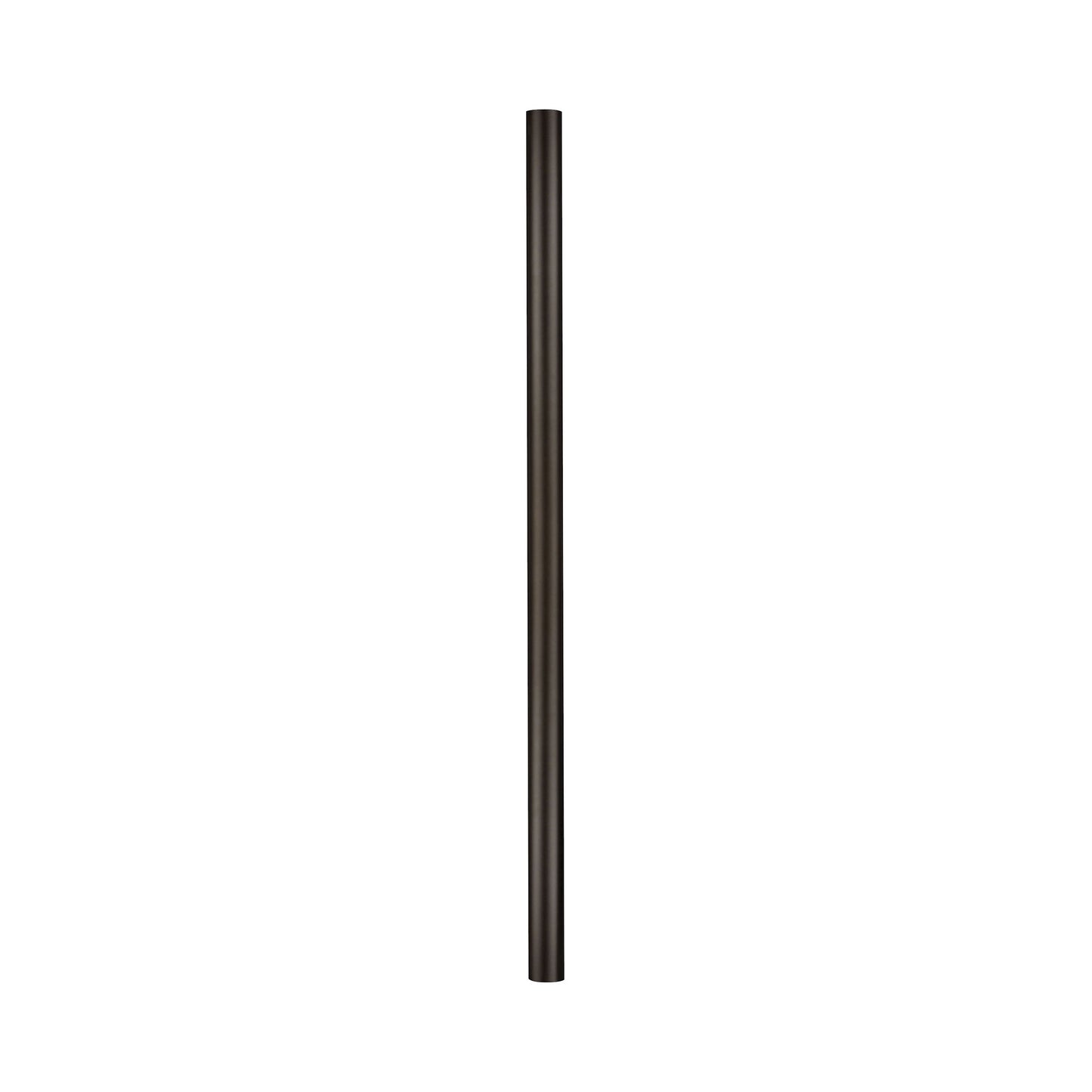 7FT Direct Burial Post in None/Textured Oil Rubbed Bronze.