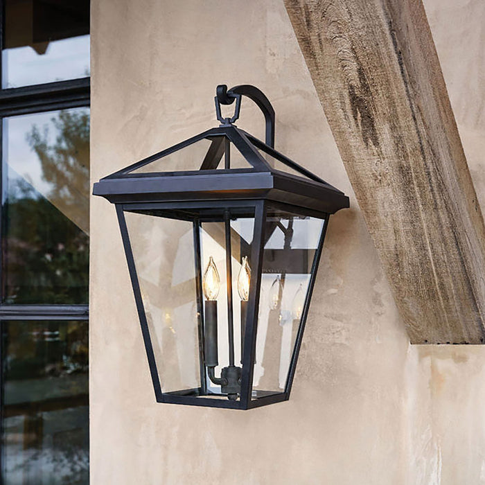 Alford Outdoor Wall Light Outside Area.