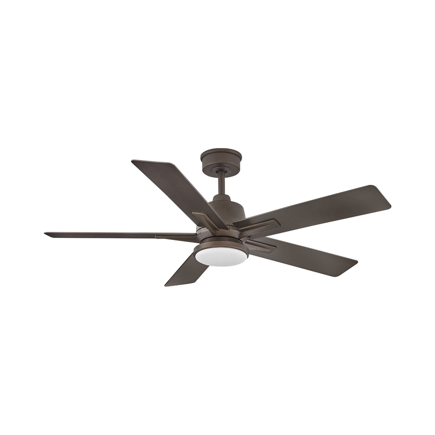 Alta LED Ceiling Fan in Metallic Matte Bronze.