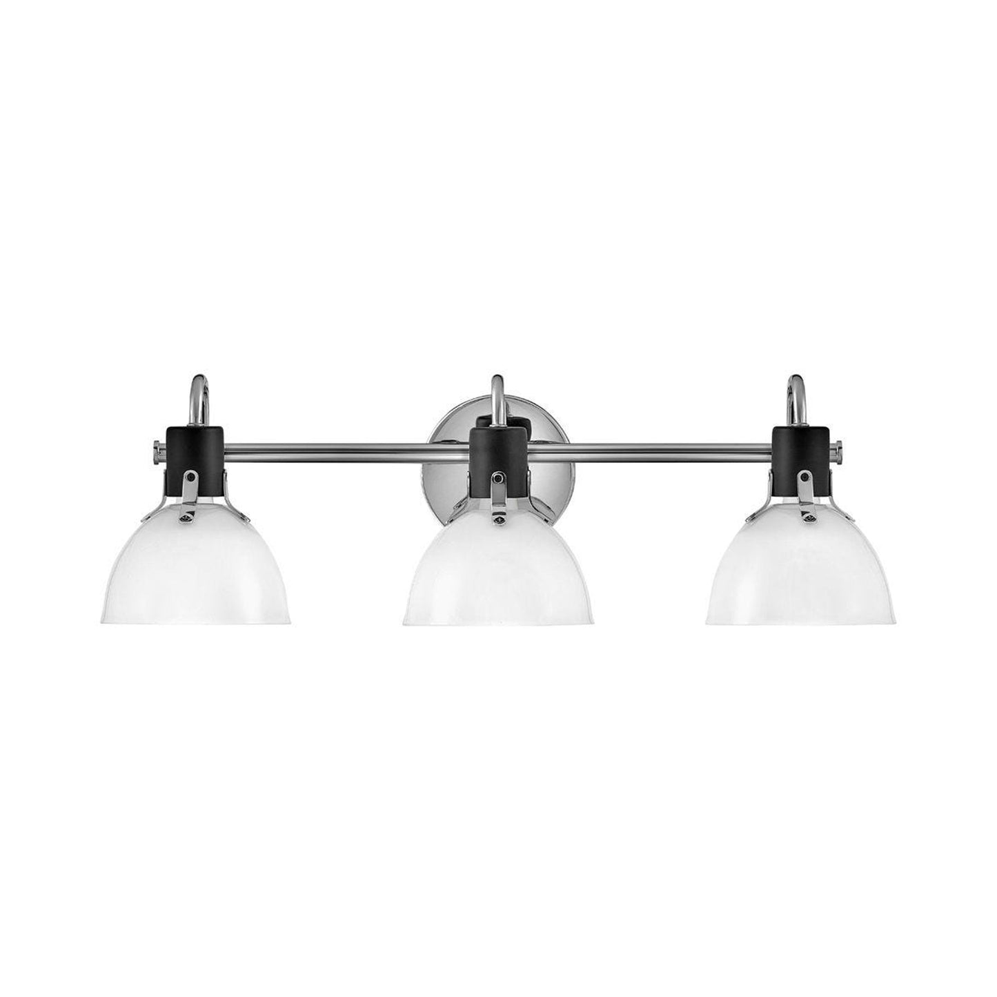 Argo Bath Vanity Light in Chrome (3-Light).