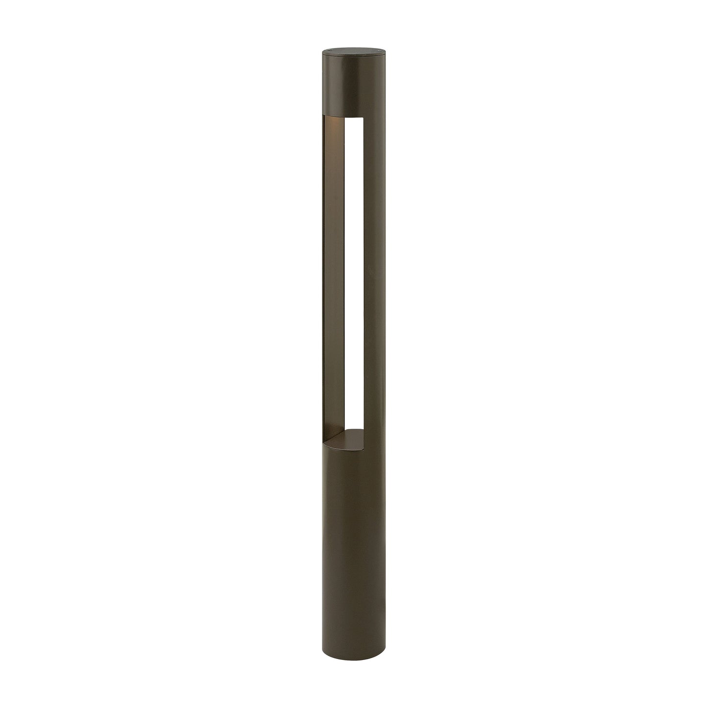 Atlantis Round Bollard in Large/Bronze/Incandescent.