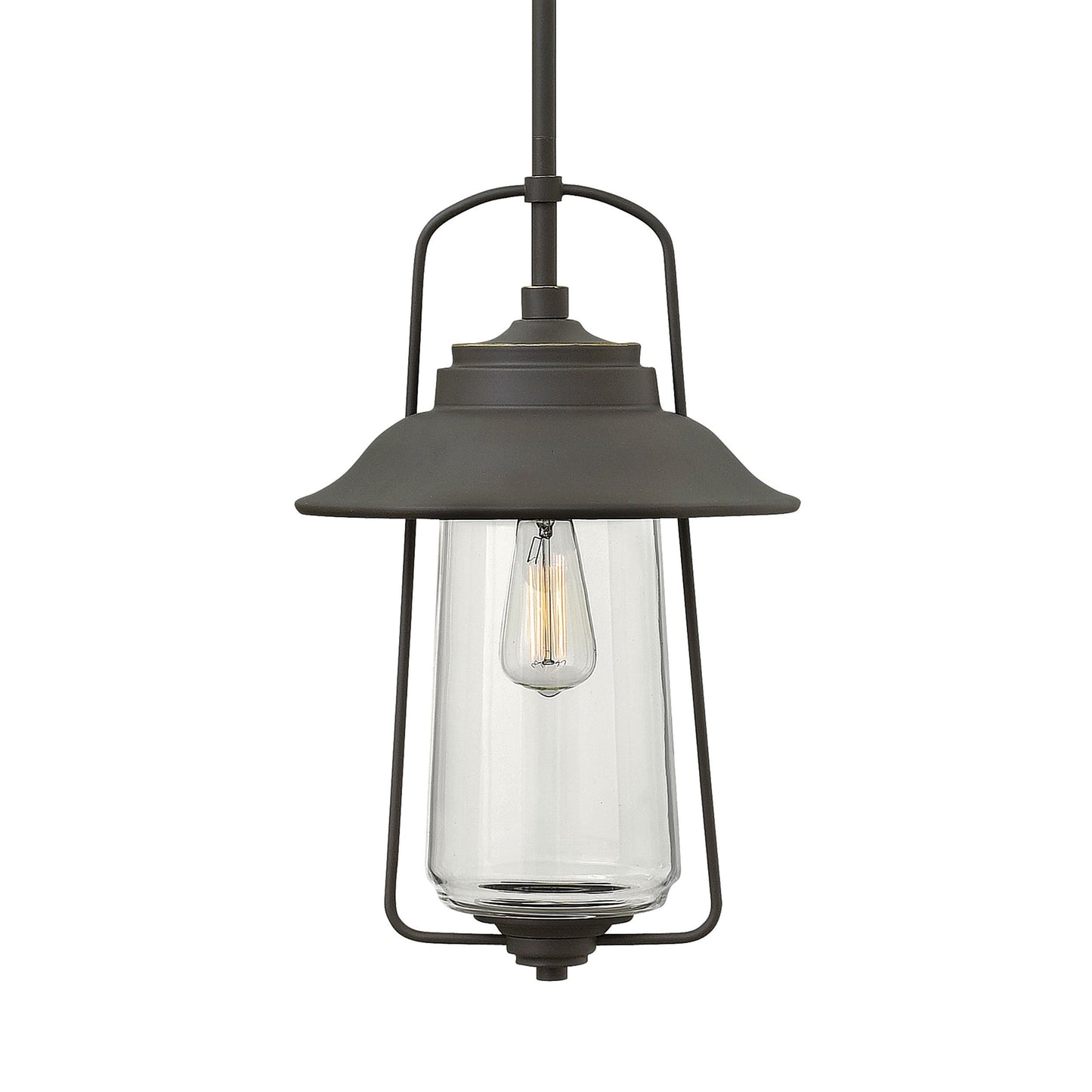 Belden Outdoor Pendant Light in Detail.