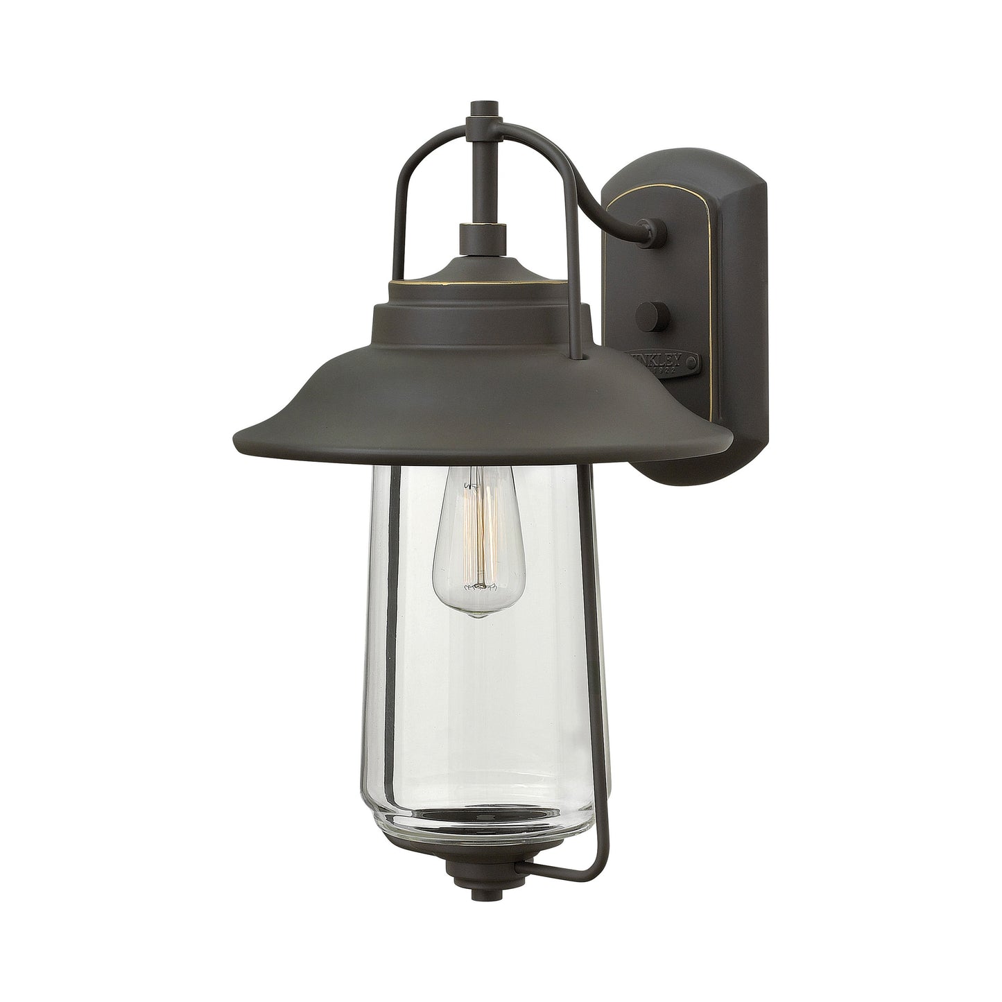 Belden Outdoor Wall Light in Medium.