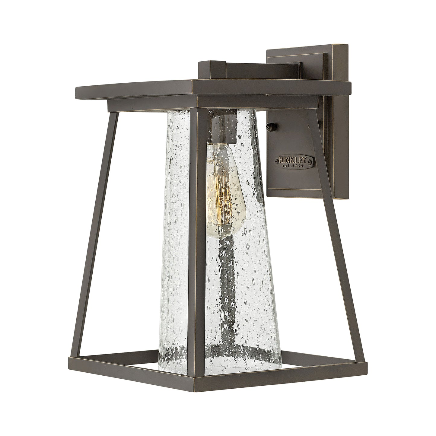 Burke Outdoor Wall Light in Medium.