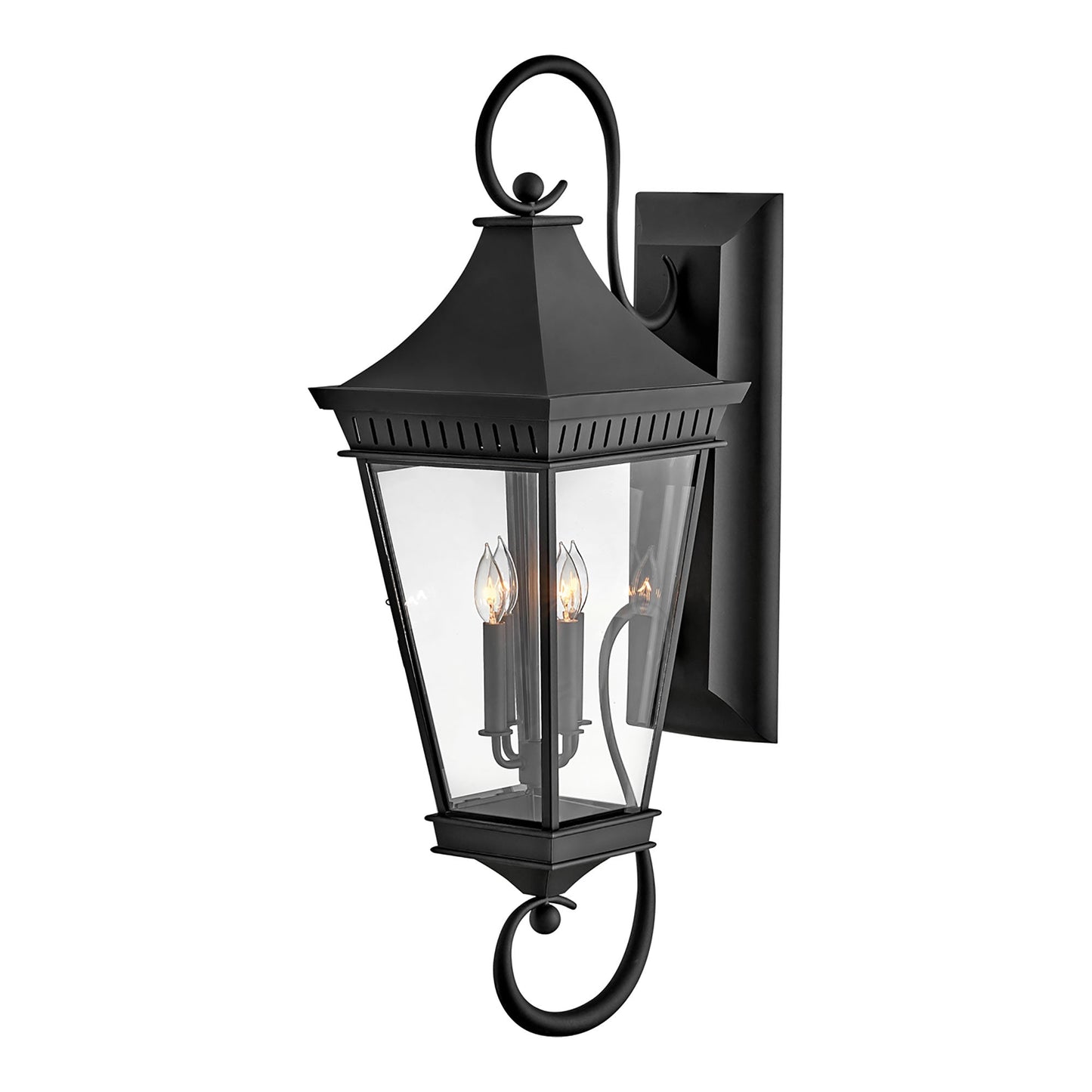 Chapel Hill Outdoor Wall Light (4-Light).