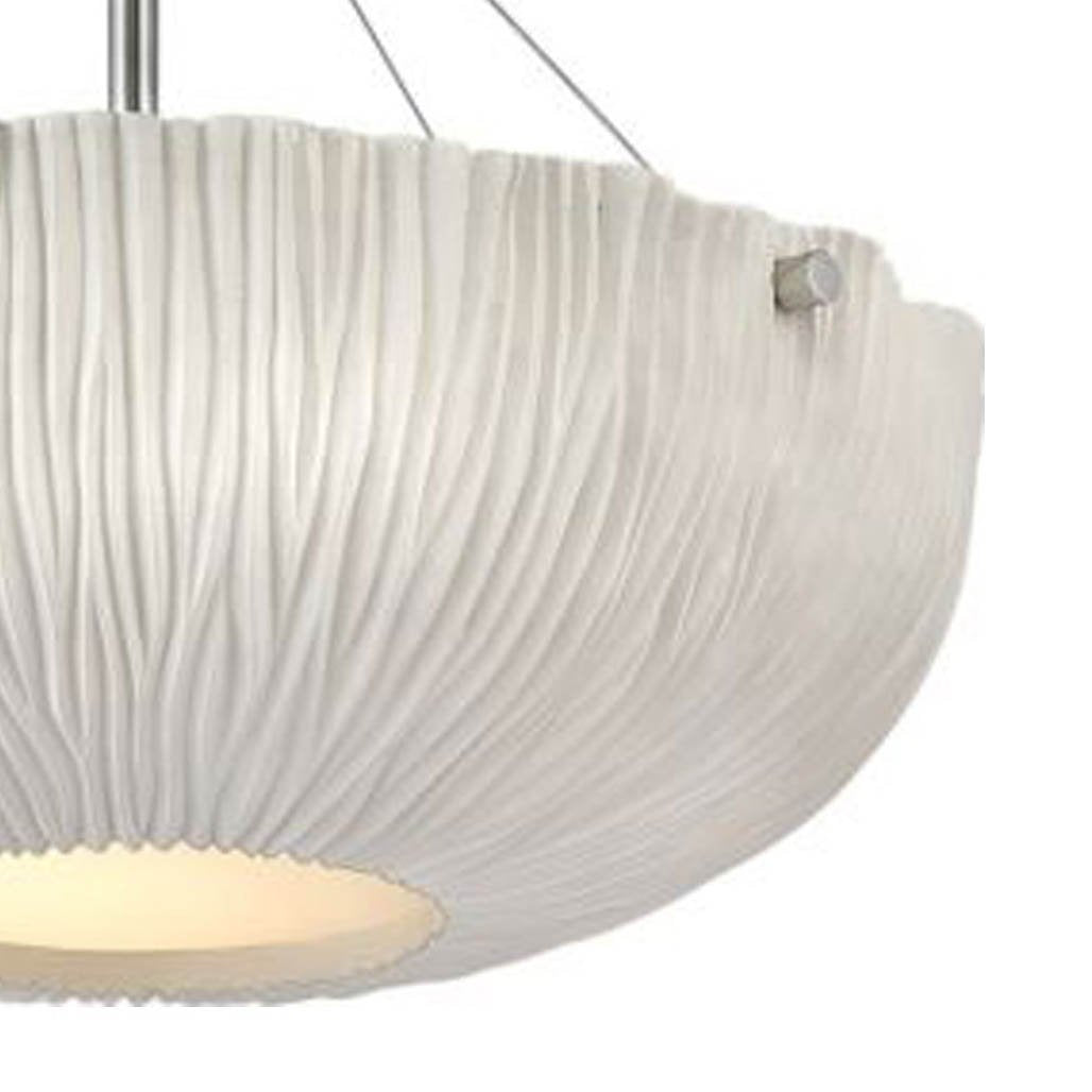 Coral Semi Flush Mount Ceiling Light in Detail.