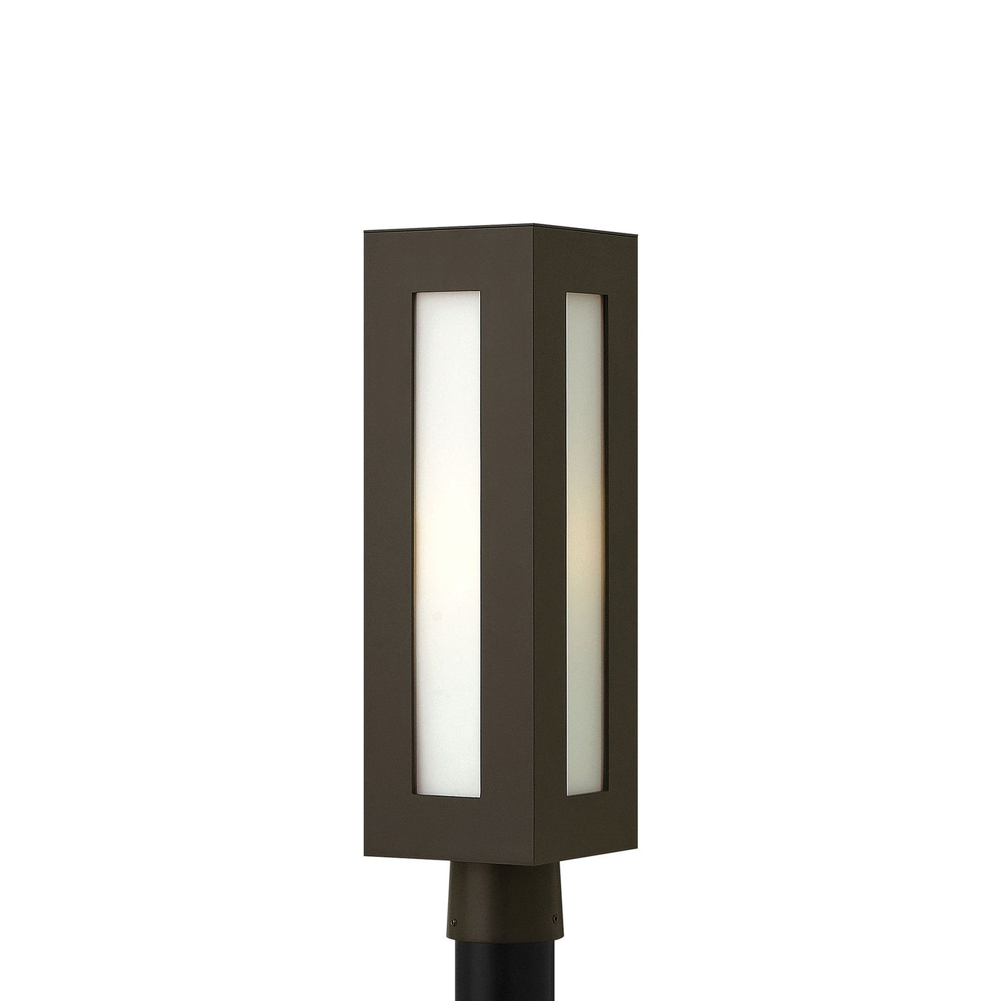 Dorian Outdoor Post Light in Detail.