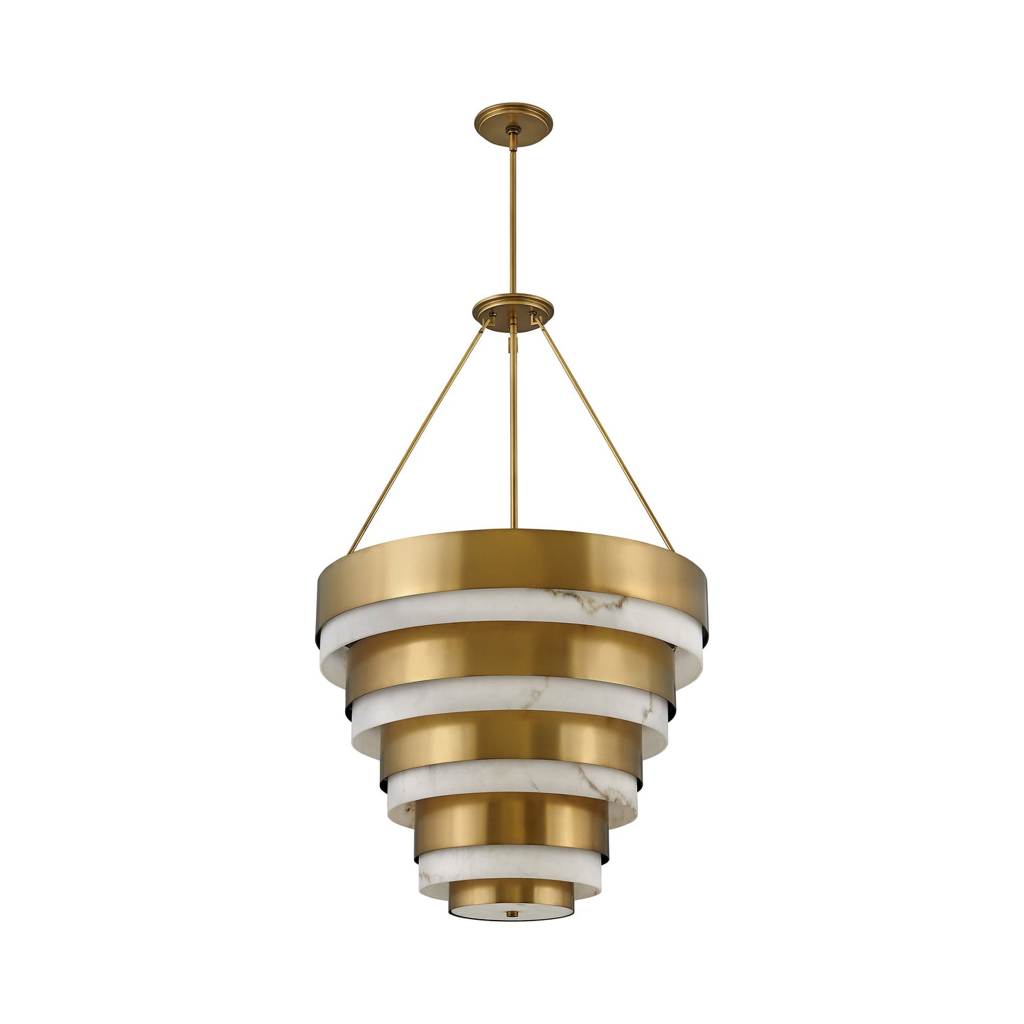 Echlon Chandelier in Large.