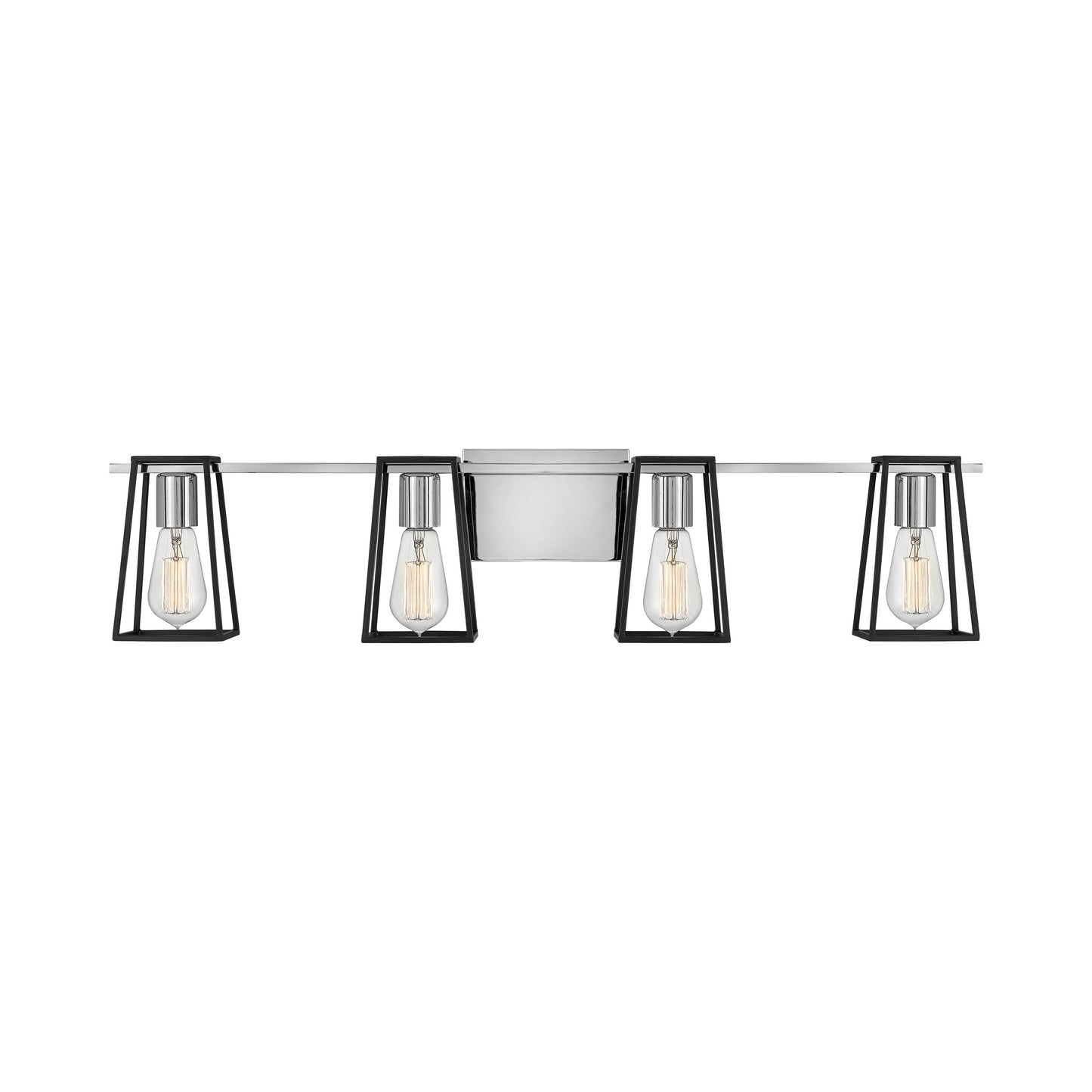 Filmore Bath Vanity Light in Chrome (4-Light).