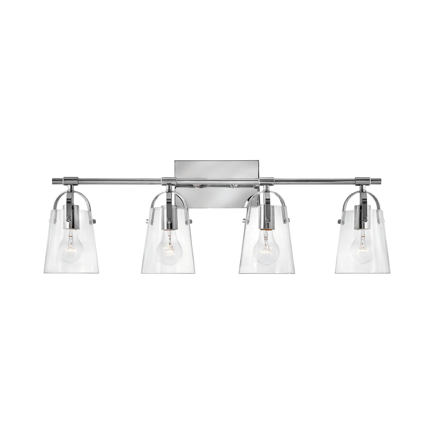 Foster Bath Vanity Light in Chrome (4-Light).