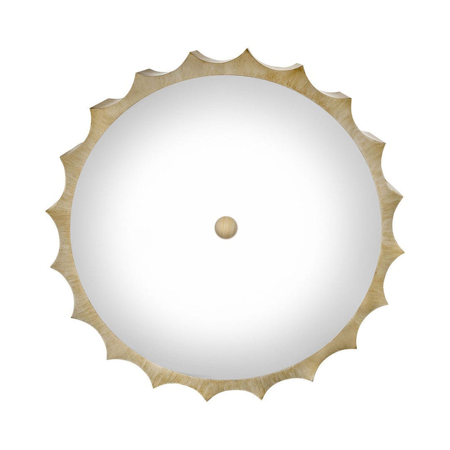 Gia Flush Mount Ceiling Light in Detail.
