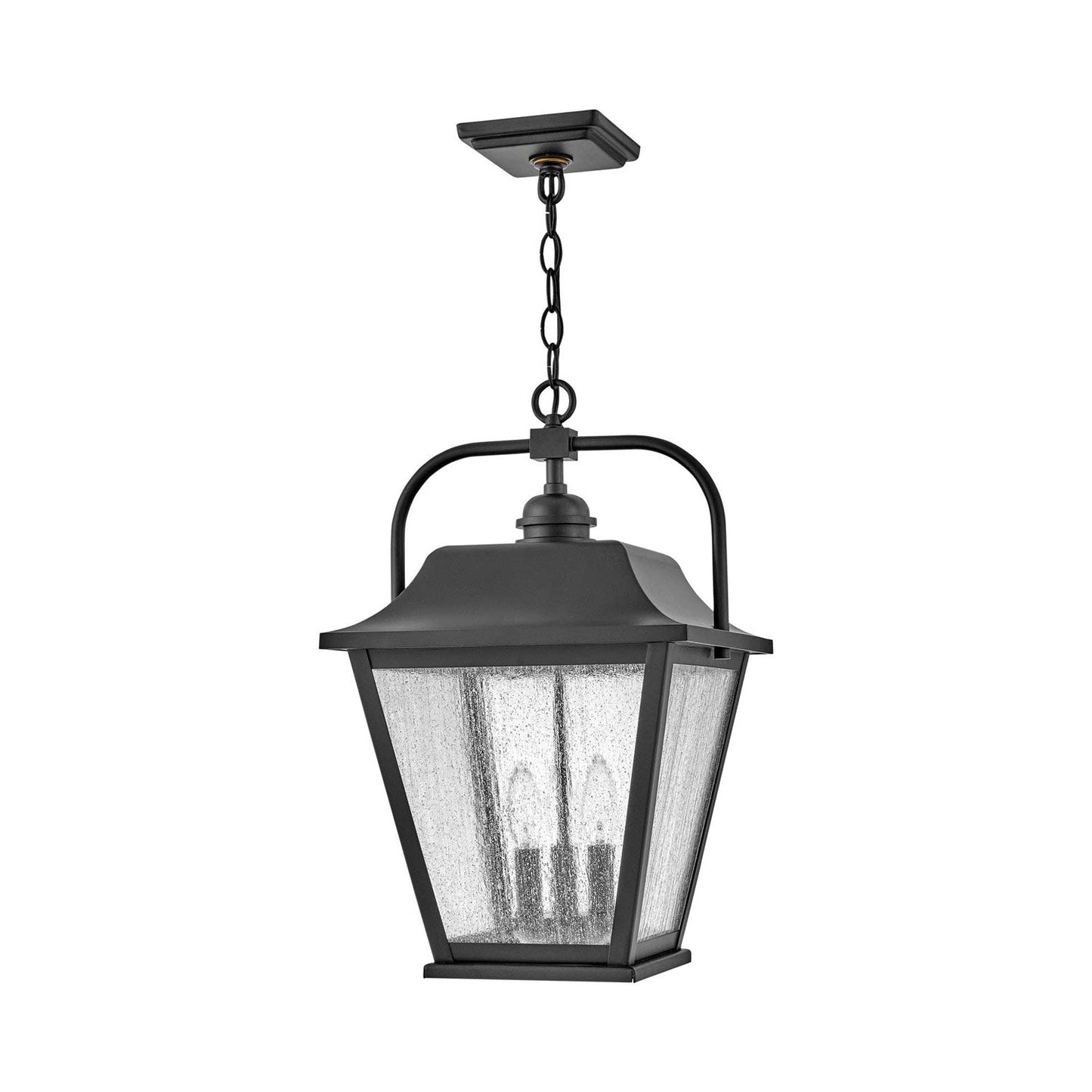 Kingston Outdoor Pendant Light in Detail.
