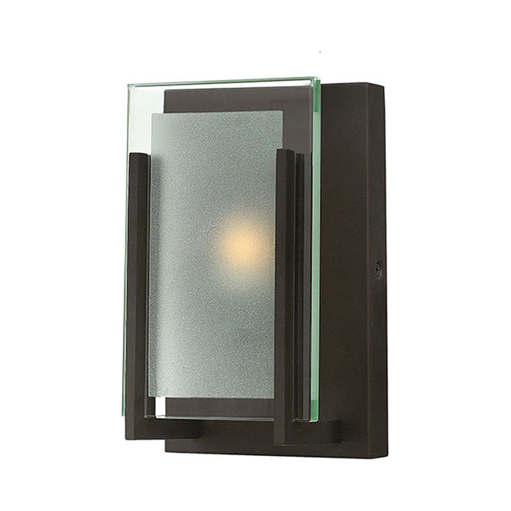 Latitude Bath Wall Light in Oil Rubbed Bronze (1-Light).