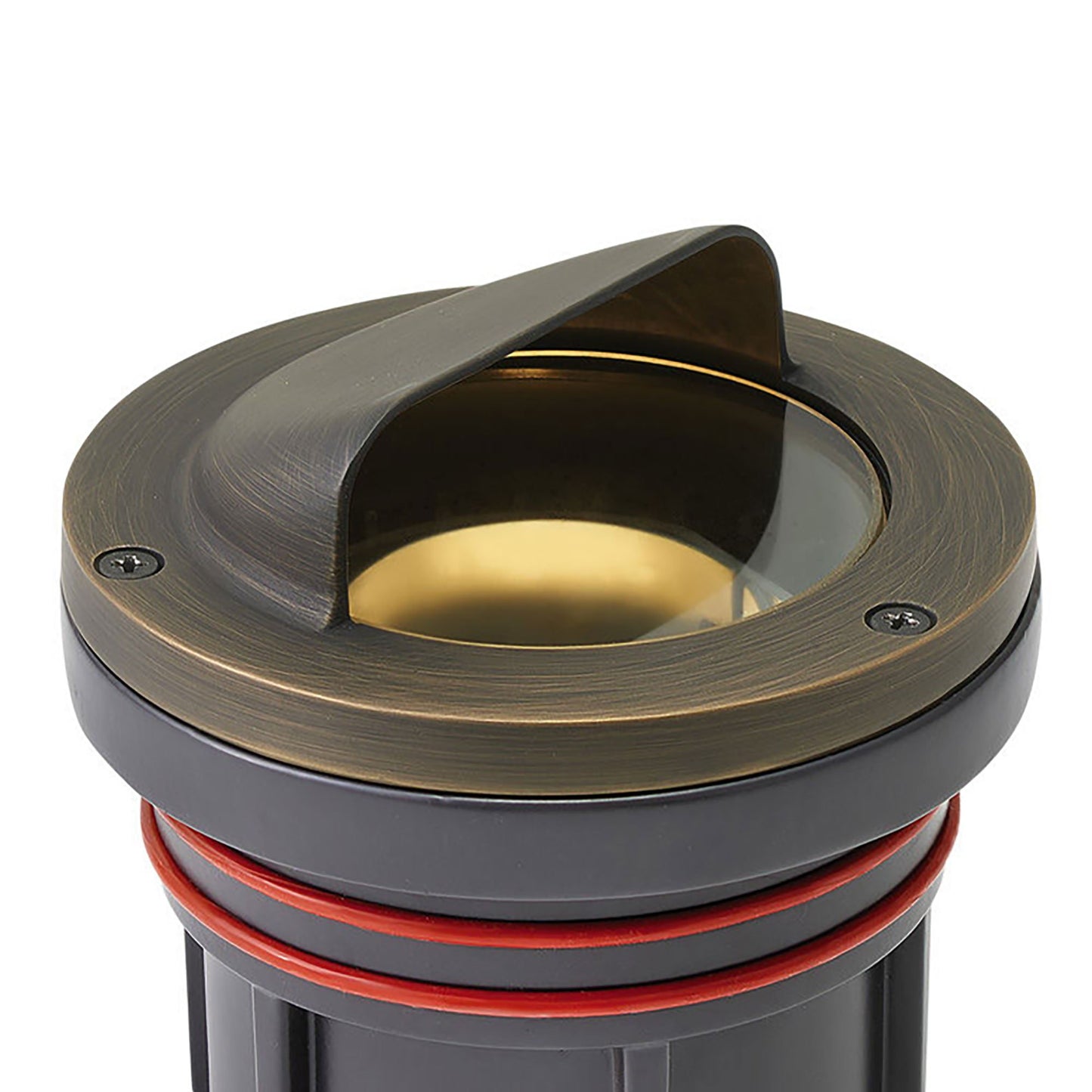 LED Shield Top Well Light in Detail.