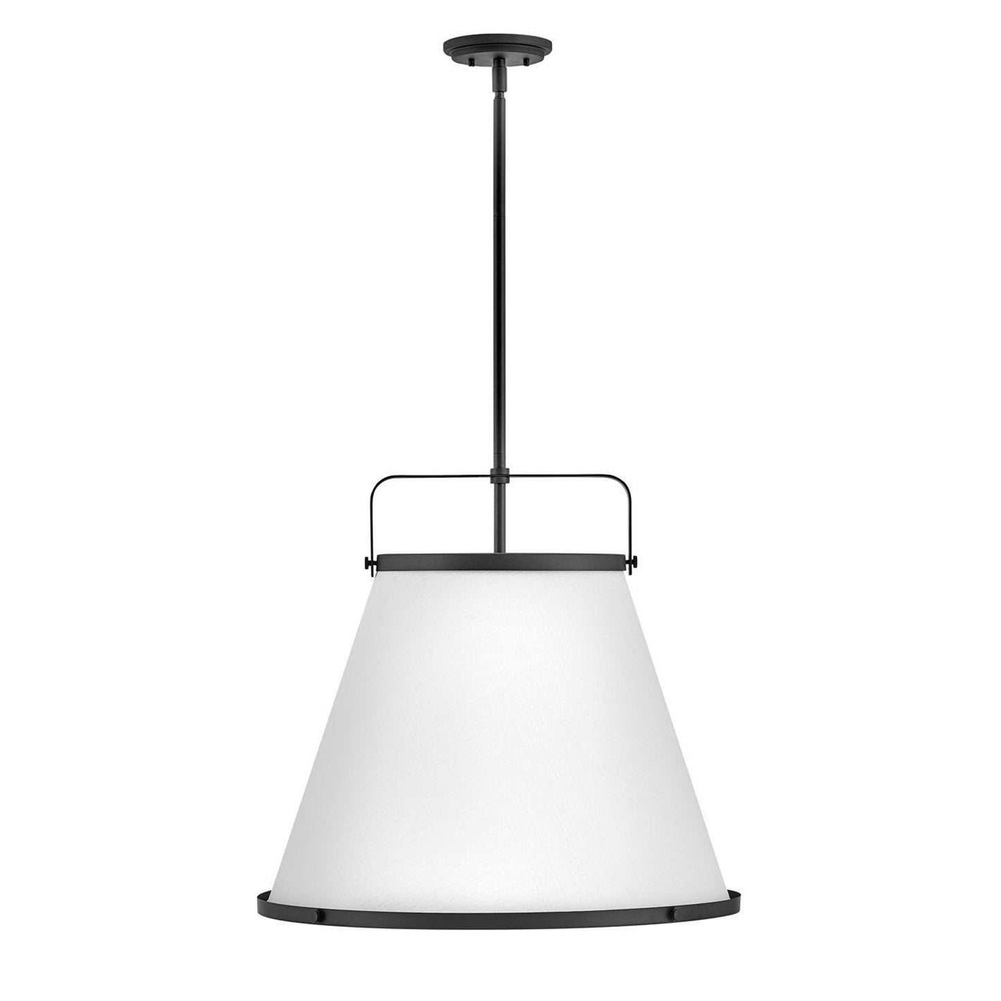 Lexi Pendant Light in Black (Large).