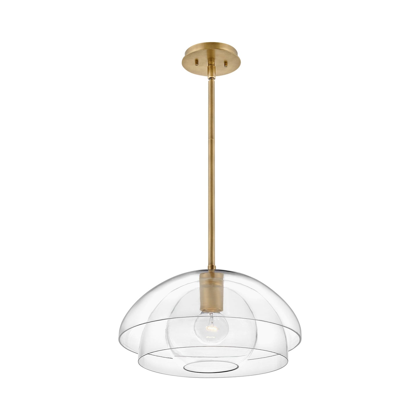 Lotus Semi Flush Mount Ceiling Light in Detail.