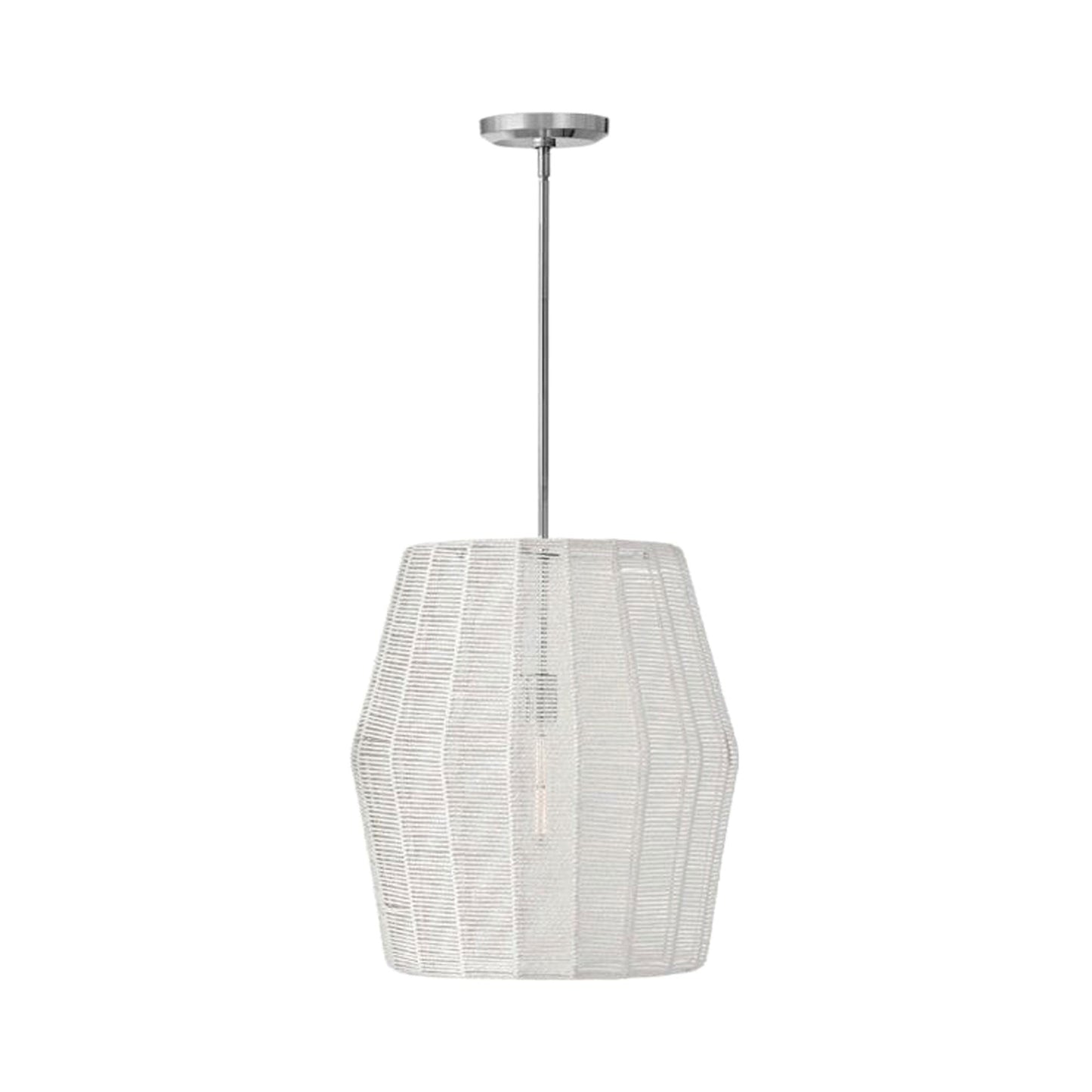 Luca Pendant Light in Natural (21-Inch).