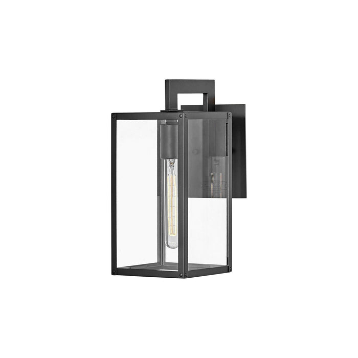 Max Outdoor Wall Light in Small/Black.