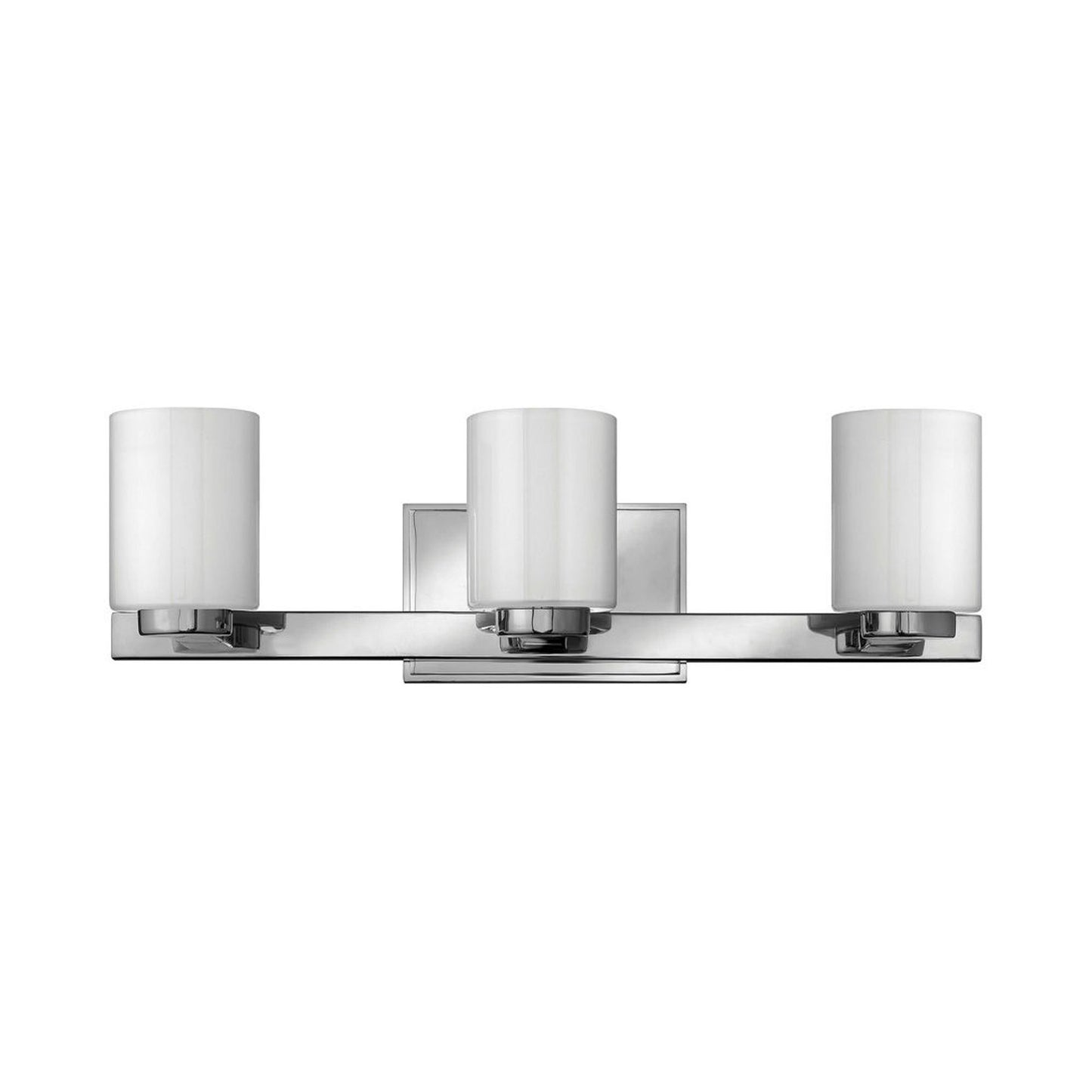 Miley Bath Vanity Light in Chrome/G9 (3-Light).