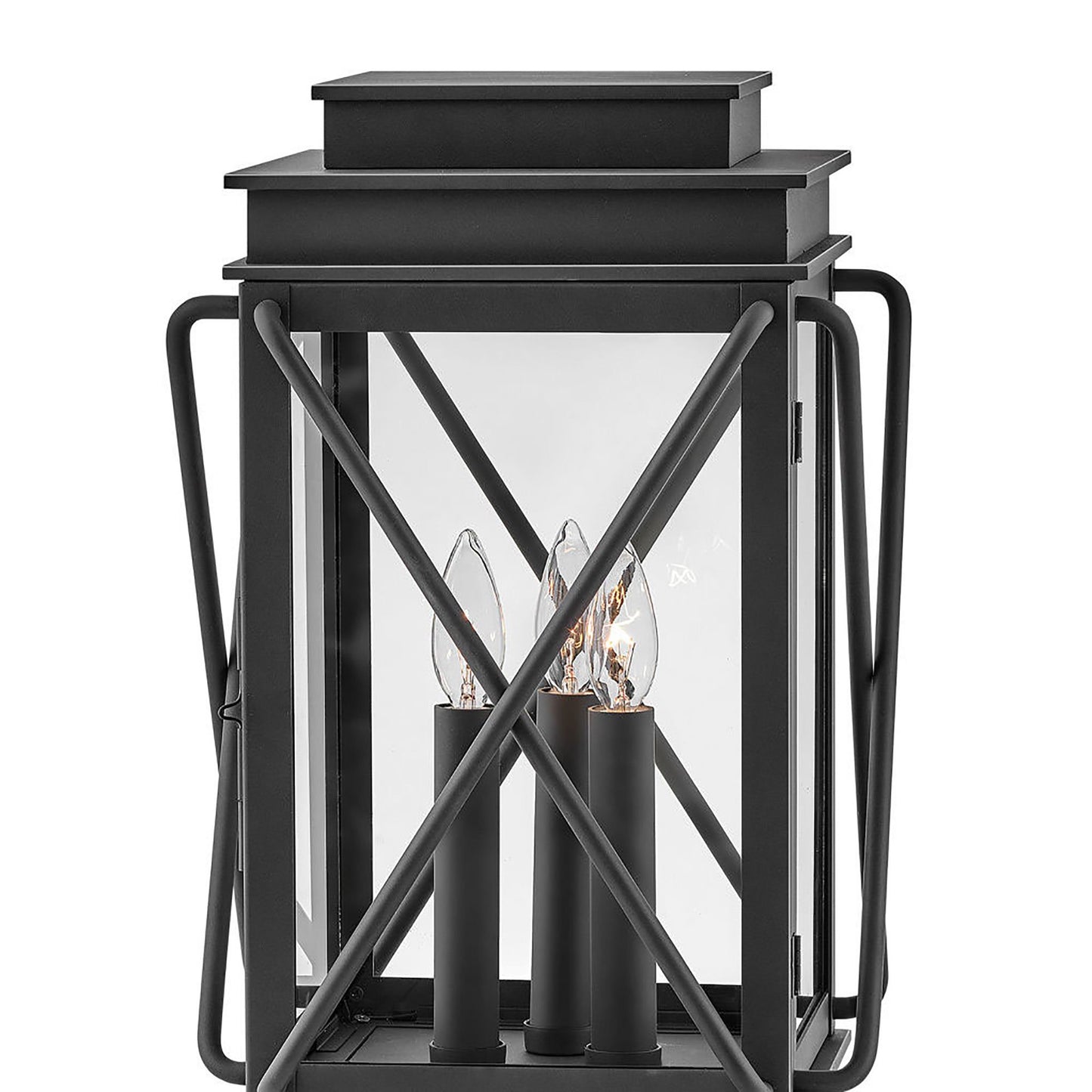 Montecito Outdoor Pier Mount Light in Detail.