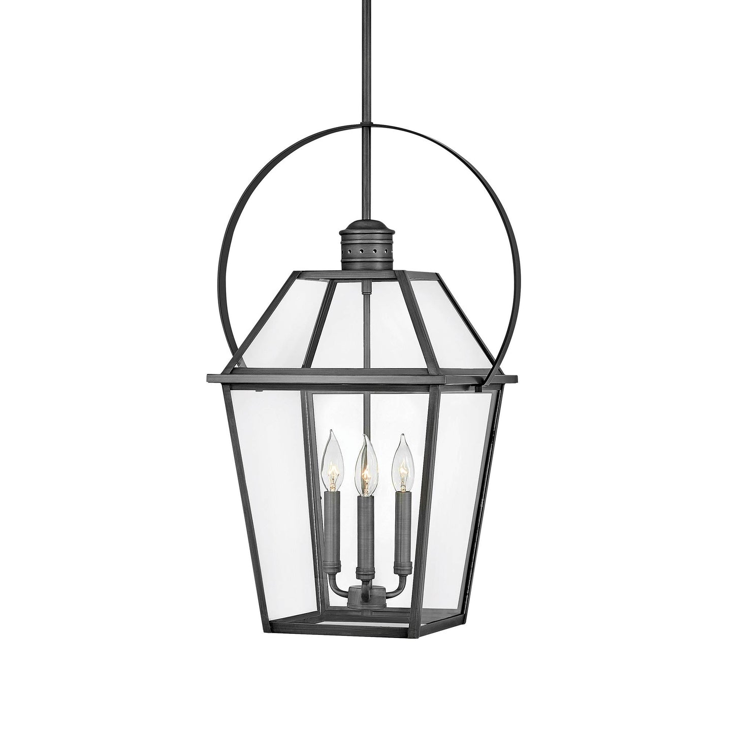 Nouvelle Outdoor Pendant Light in Detail.