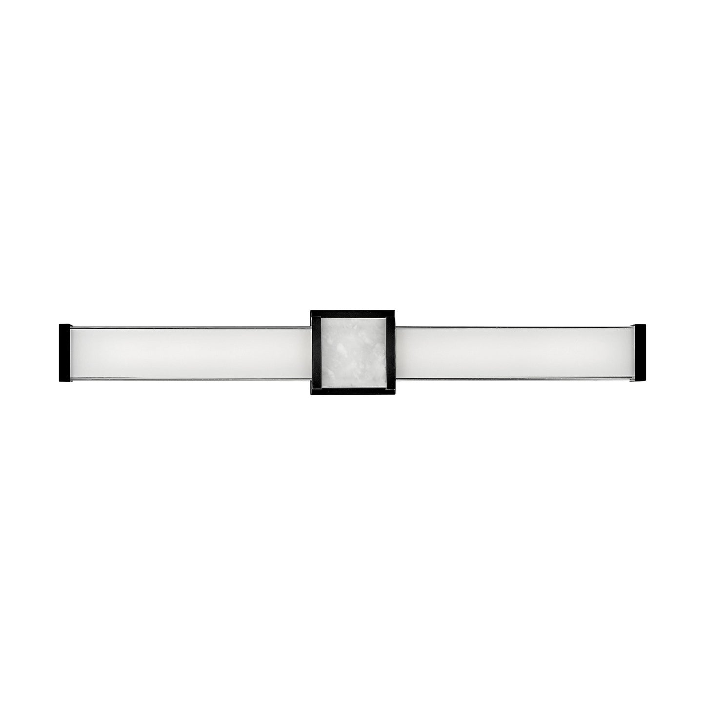 Pietra LED Bath Bar in Large/Black.