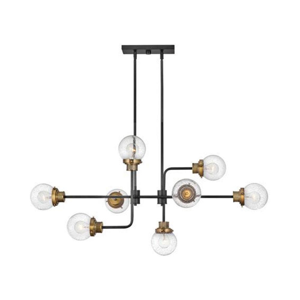 Poppy Chandelier in Detail.