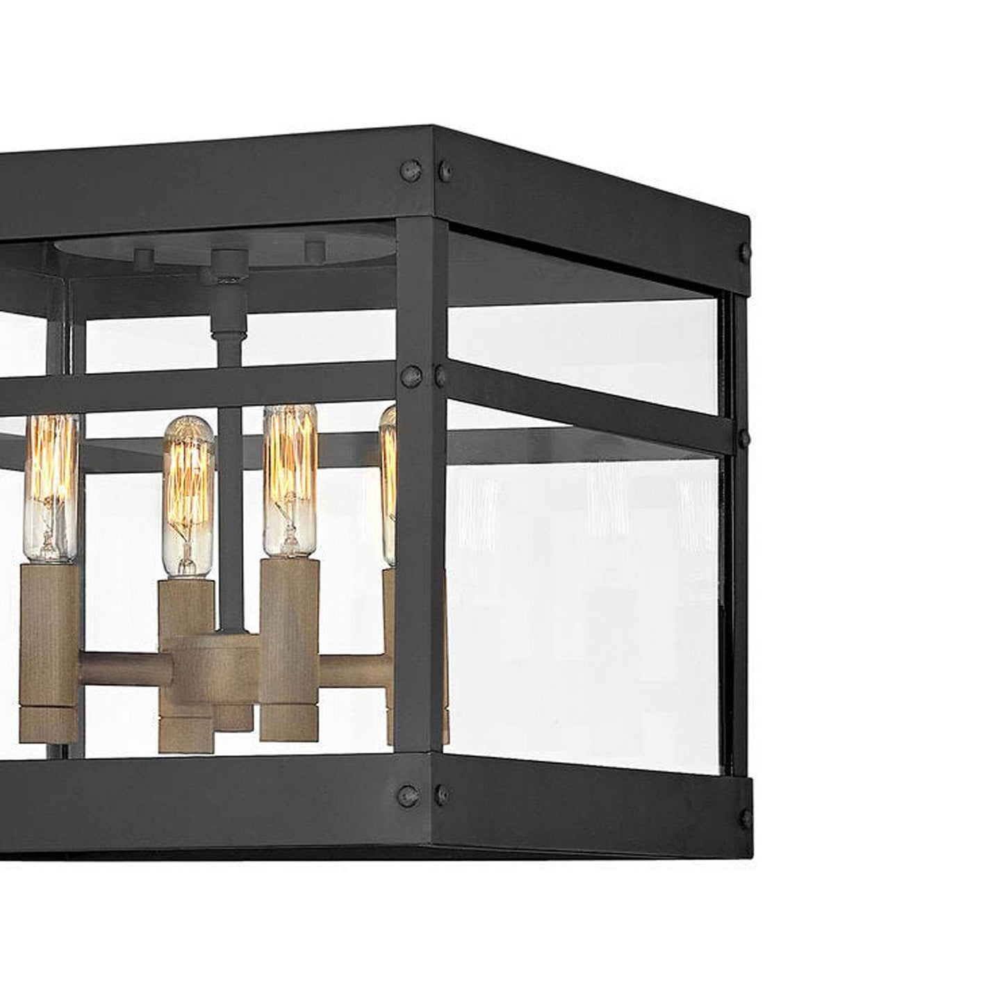 Porter Outdoor Ceiling Light in Detail.