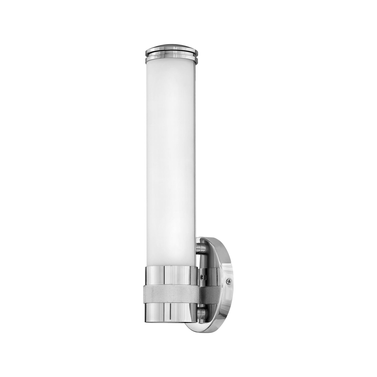 Remi LED Bath Wall Light in Chrome.