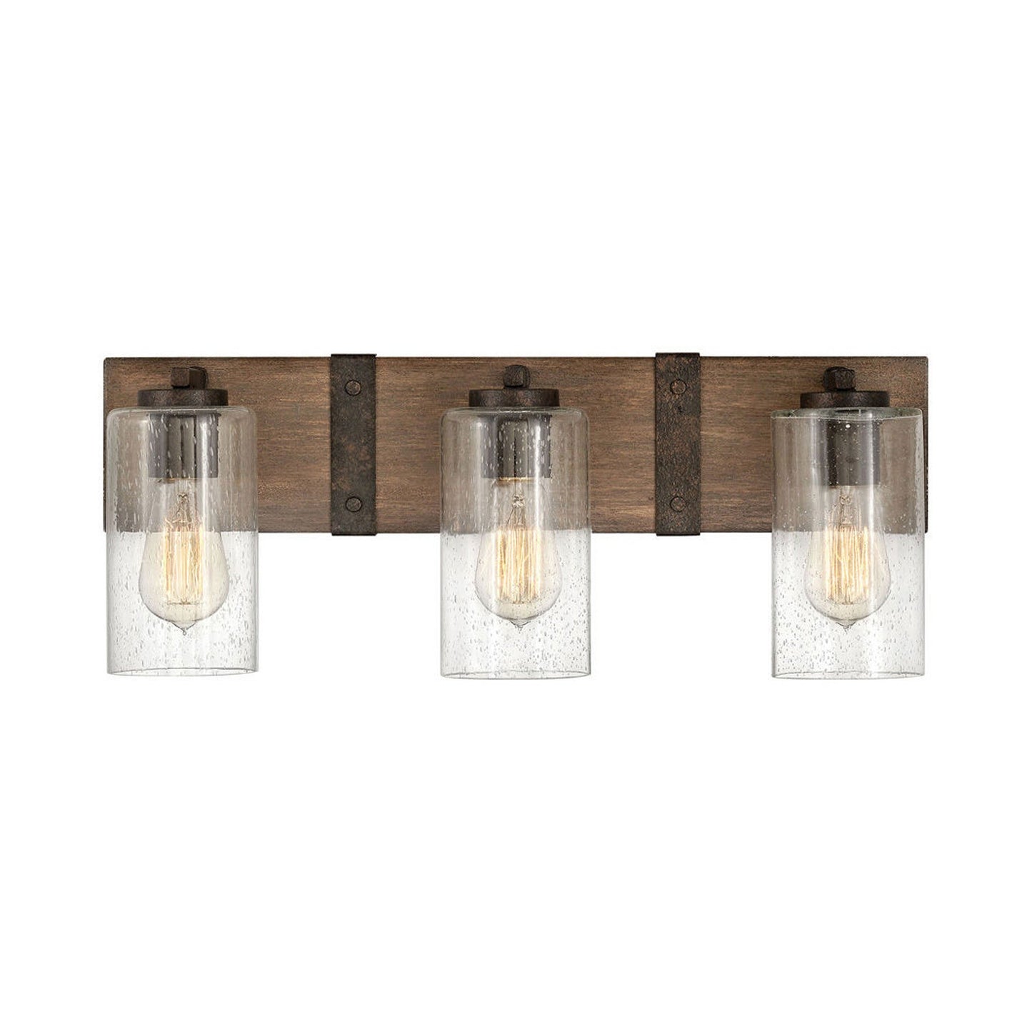 Sawyer Bath Vanity Light in Sequoia (3-Light).