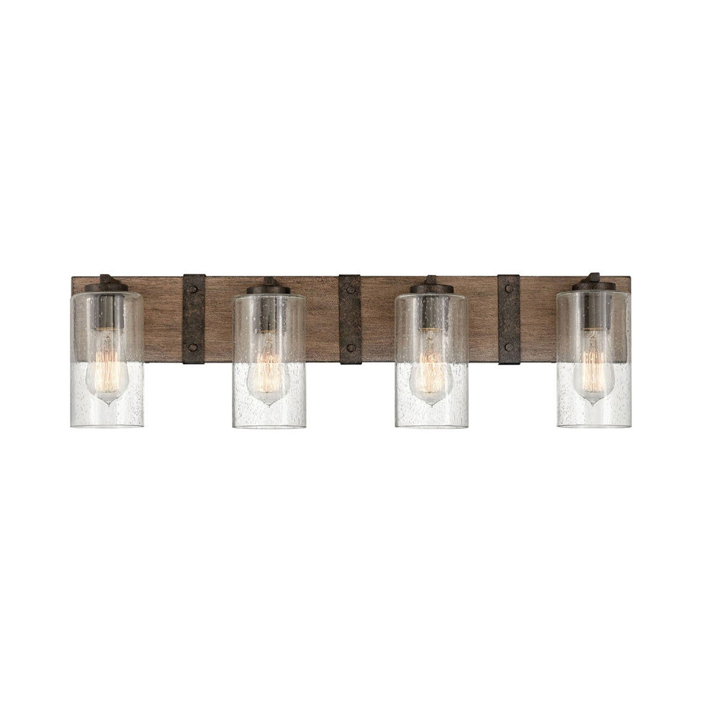 Sawyer Bath Vanity Light in Sequoia (4-Light).