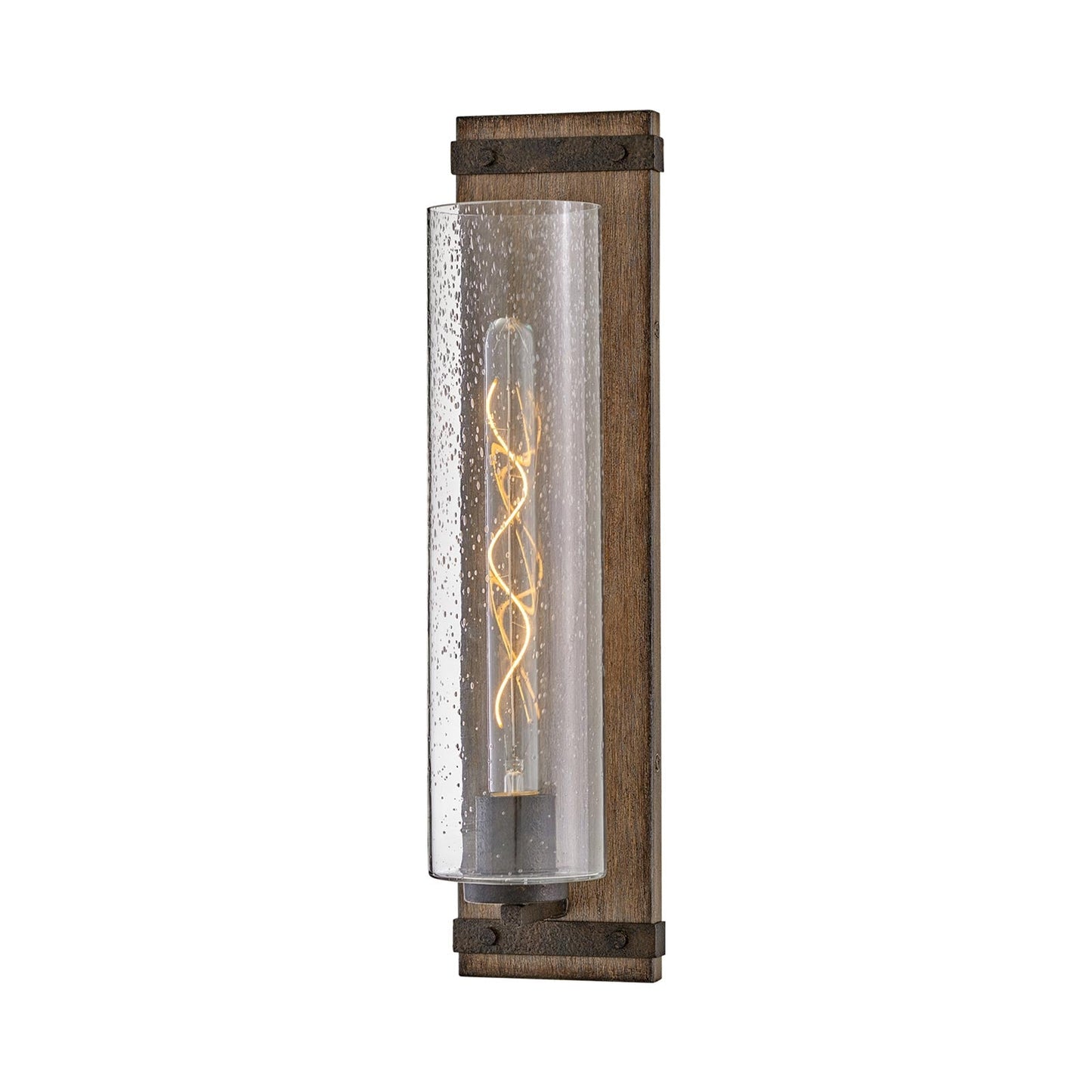 Sawyer Bath Wall Light in Sequoia (20-Inch).