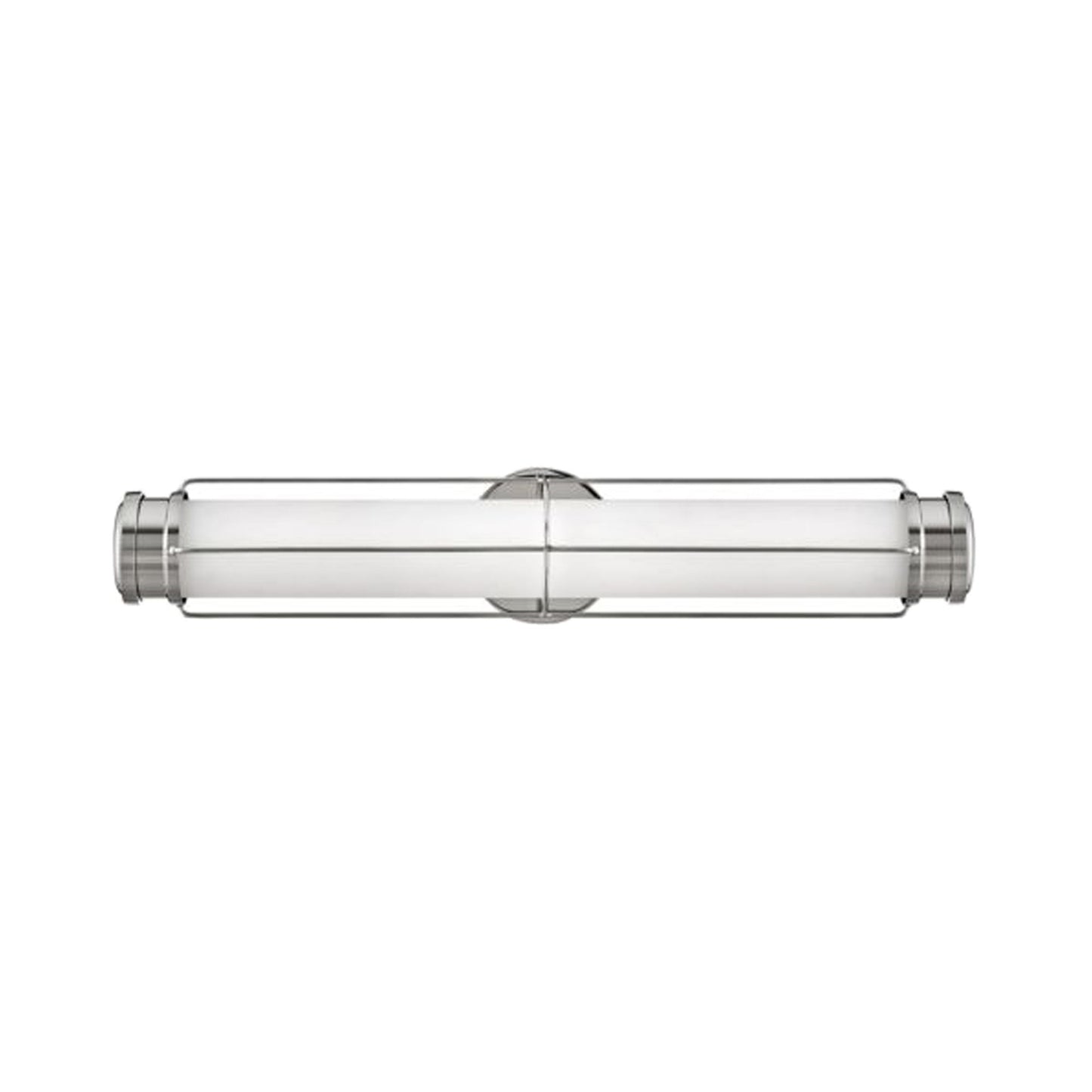 Saylor LED Bath Vanity Light in Polished Nickel (Medium).