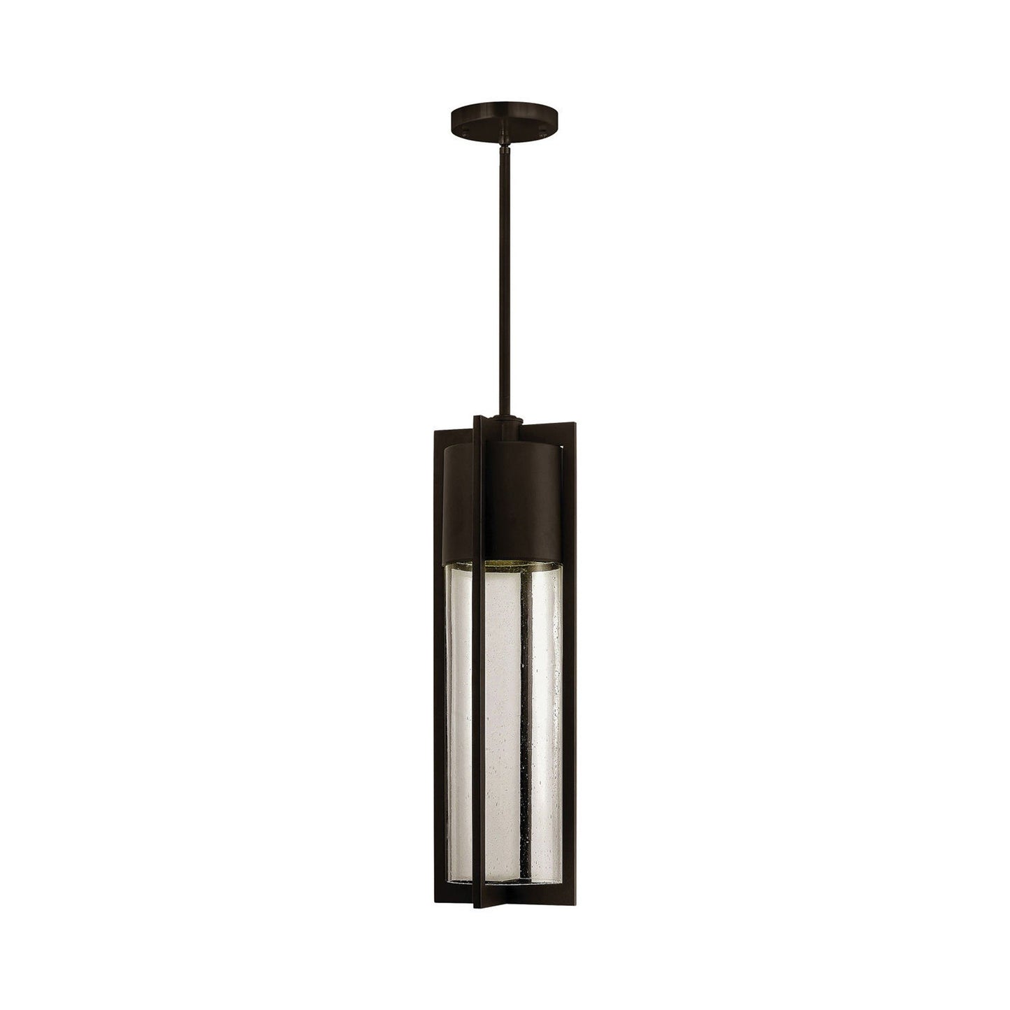 Shelter Outdoor Pendant Light in Medium/Buckeye Bronze.