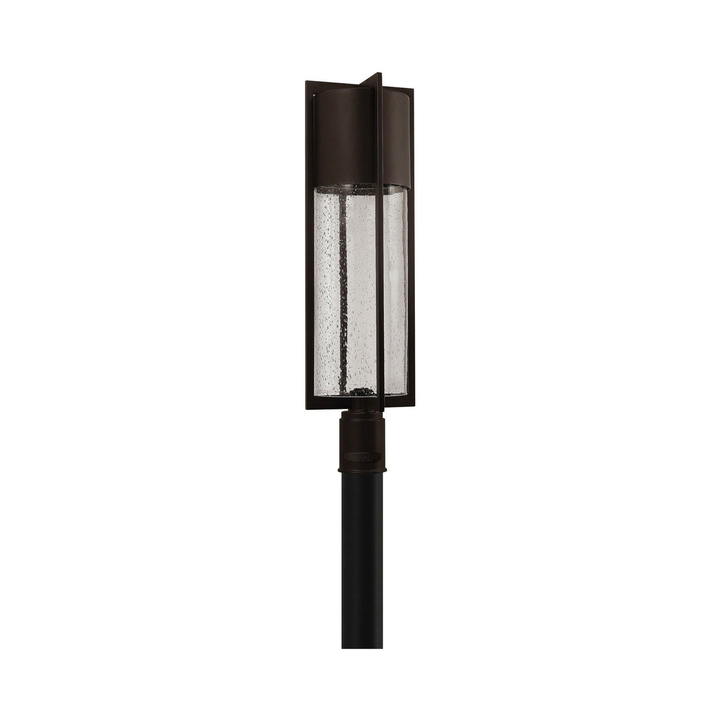Shelter Outdoor Post Light in Buckeye Bronze.