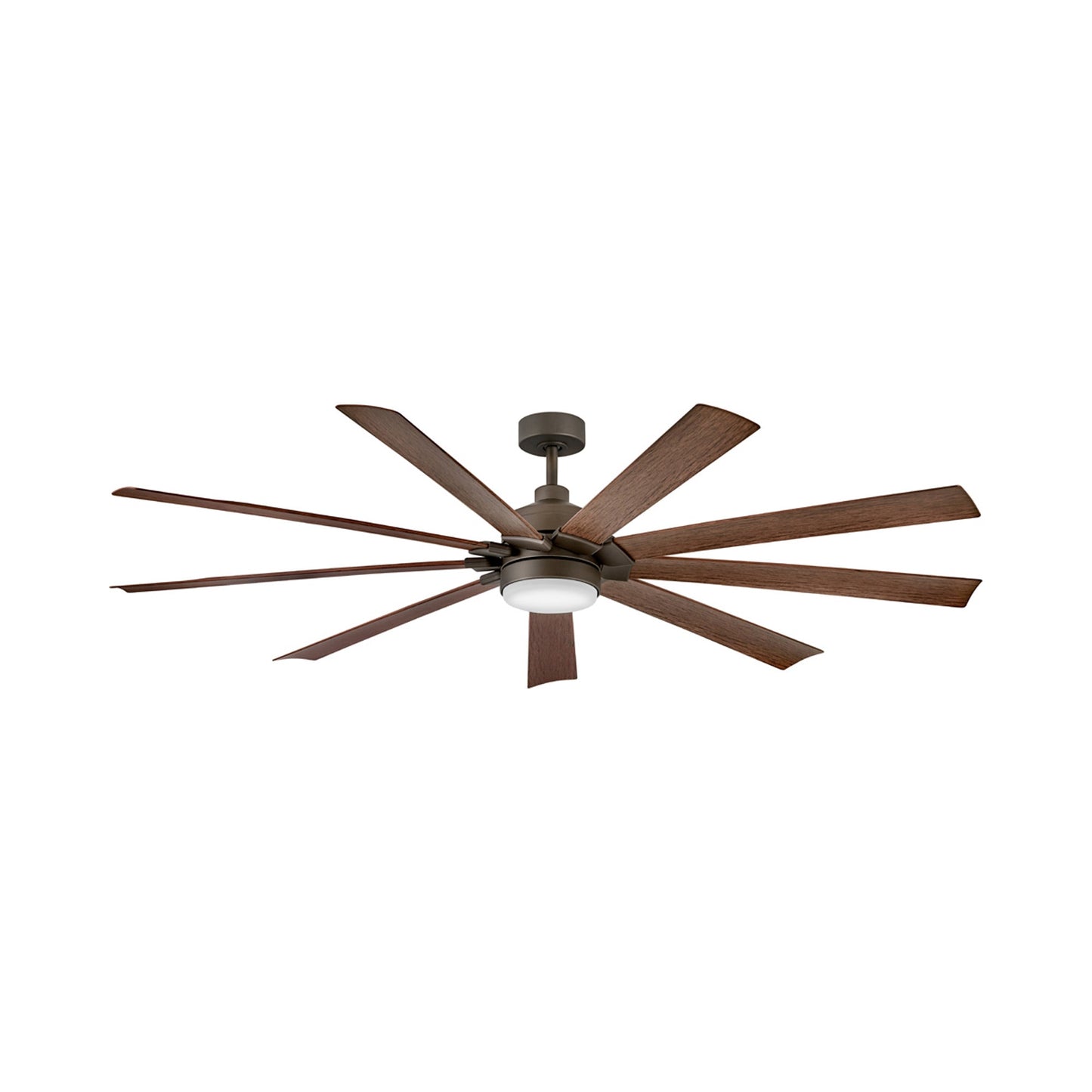 Turbine LED Ceiling Fan in Metallic Matte Bronze (80-Inch).