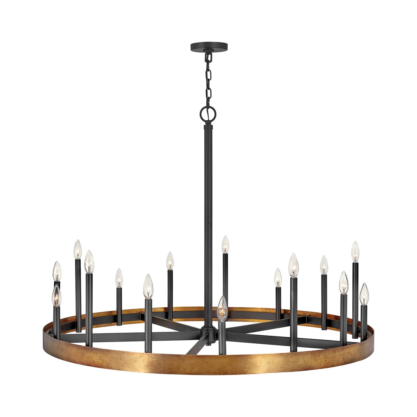 Wells Round Chandelier (15-Light).