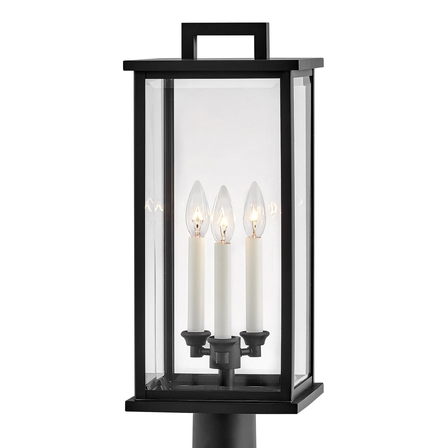 Weymouth Outdoor Post Light in Detail.