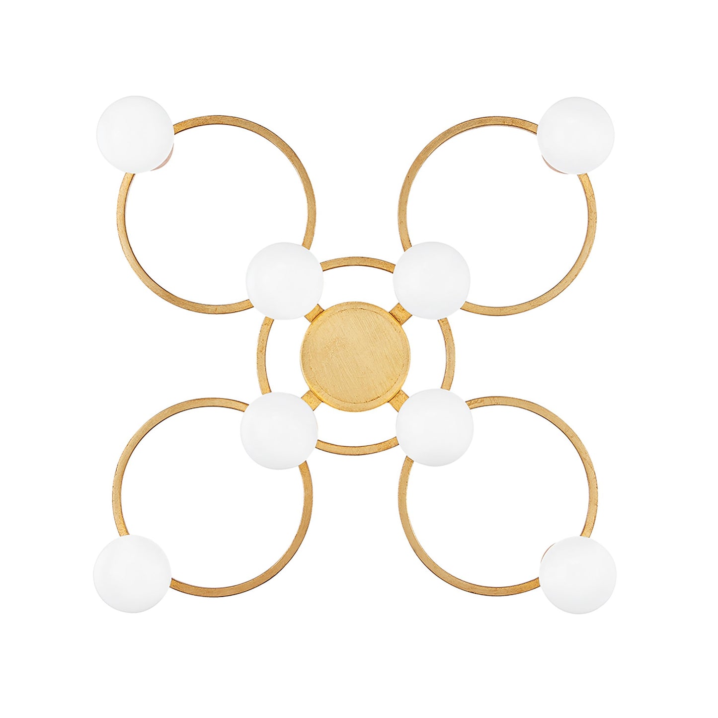 Hope 8-Light Semi-Flush Mount Ceiling Light in Detail.