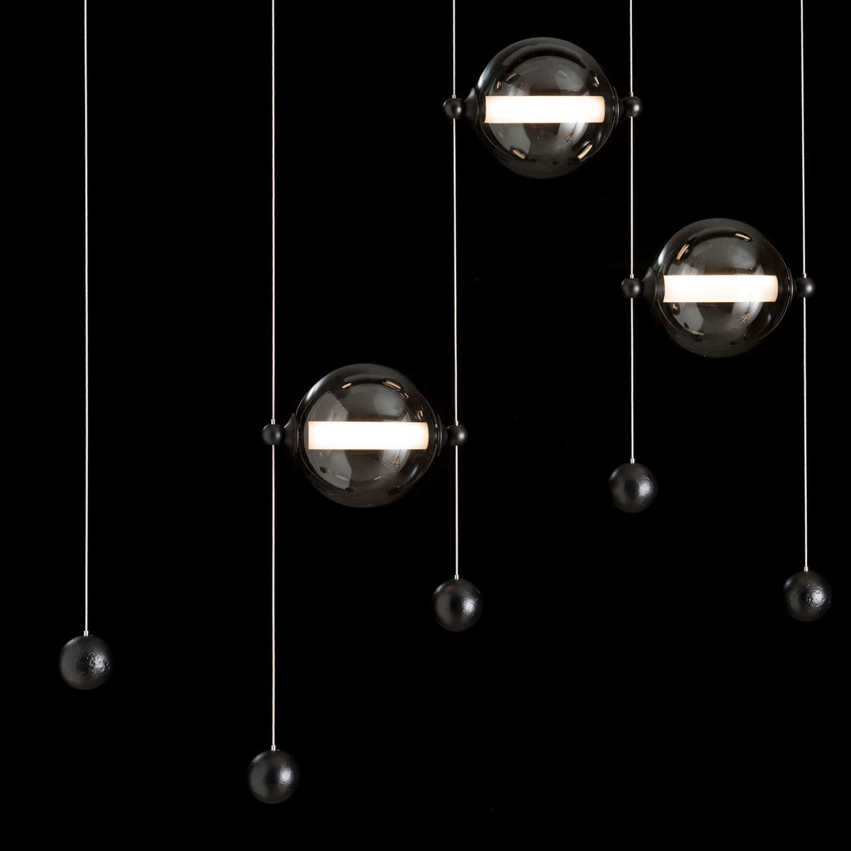 Abacus Linear LED Pendant Light in Detail.