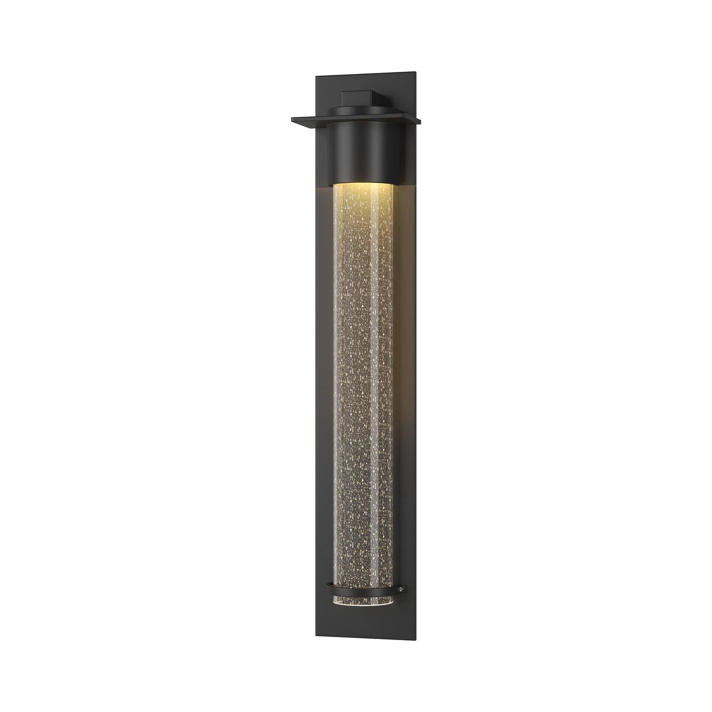Airis Dark Sky Friendly Outdoor Wall Light in Coastal Black (Large).