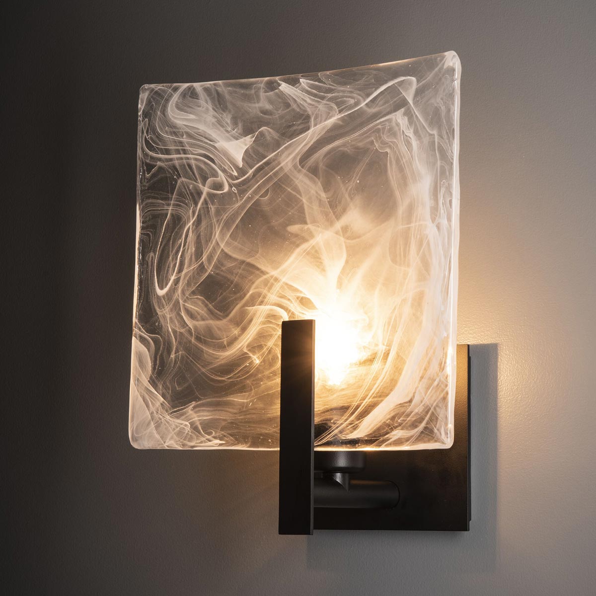 Arc Ellipse Bath Wall Light in Detail.