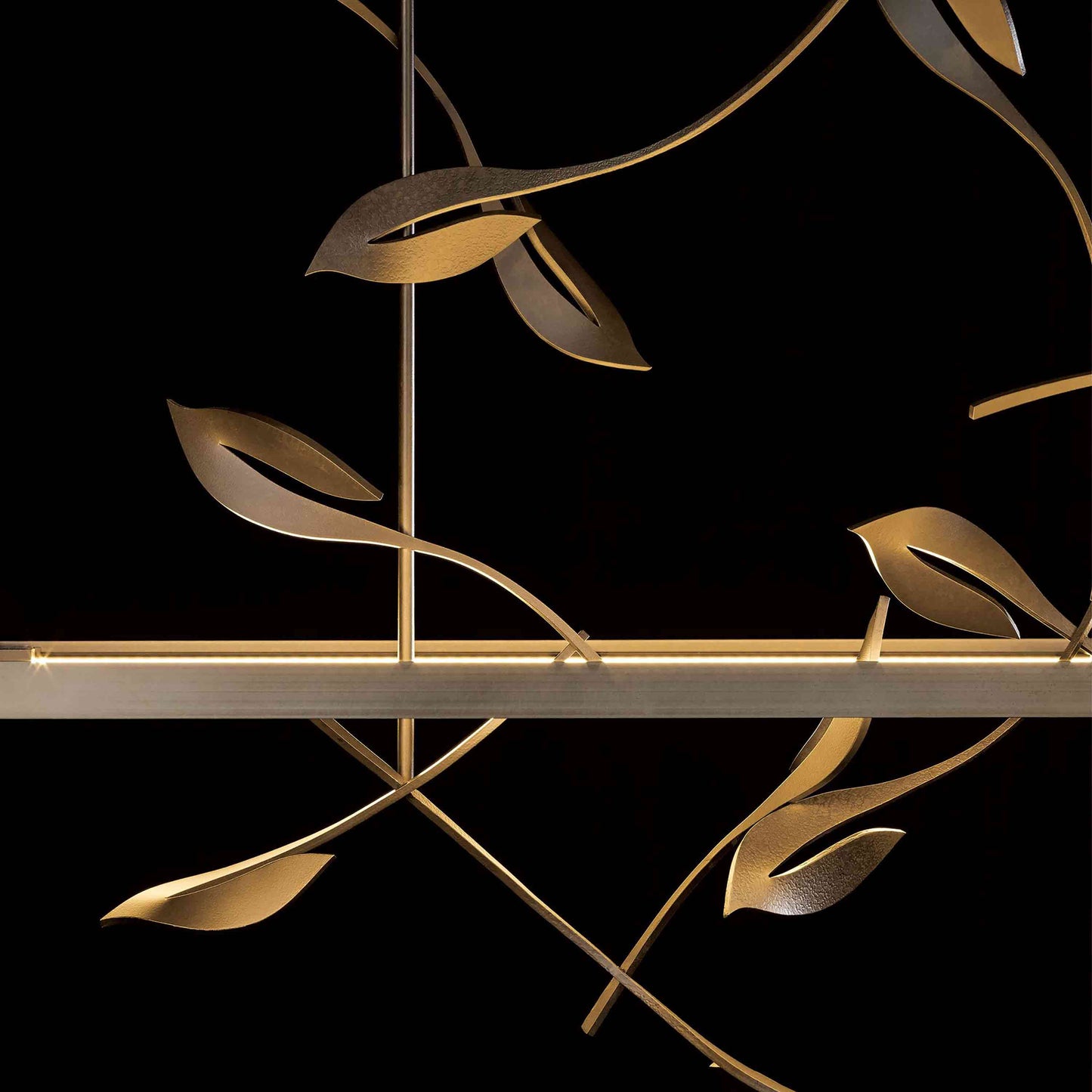 Autumn LED Pendant Light in Detail.