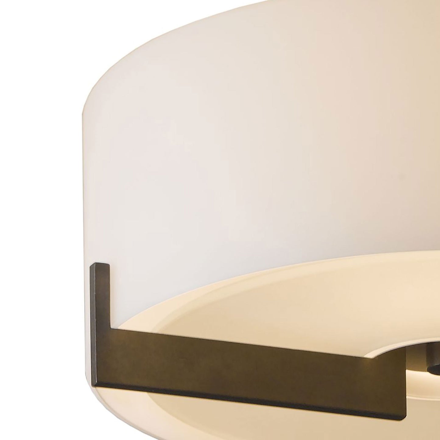 Axis Flush Mount Ceiling Light in Detail.